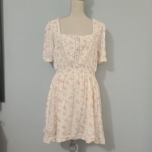 Free People‎ Dandelion Mini Dress Size Large